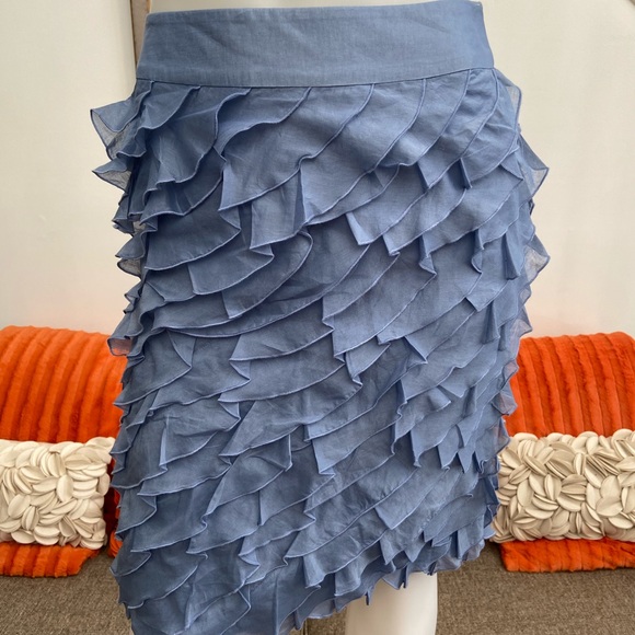 ❣️🆕Talbots Tiered Ruffled Skirt❣️ - Picture 4 of 9